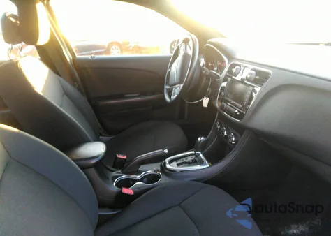 2013 Chrysler 200 Touring из США, поврежденный, VIN 1C3CCBBBXDN546039
